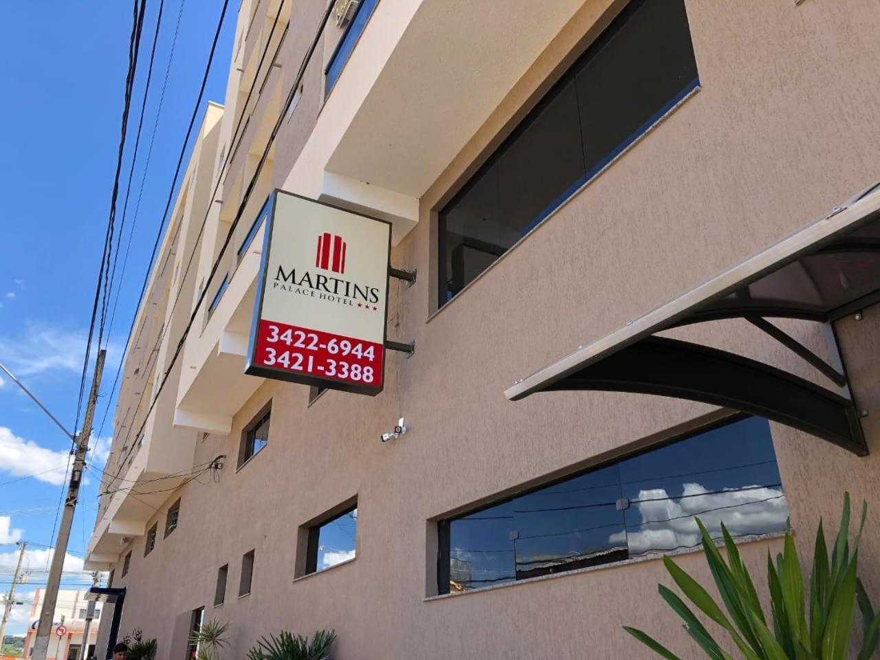 Hotel Martins Pouso Alegre Eksteriør bilde
