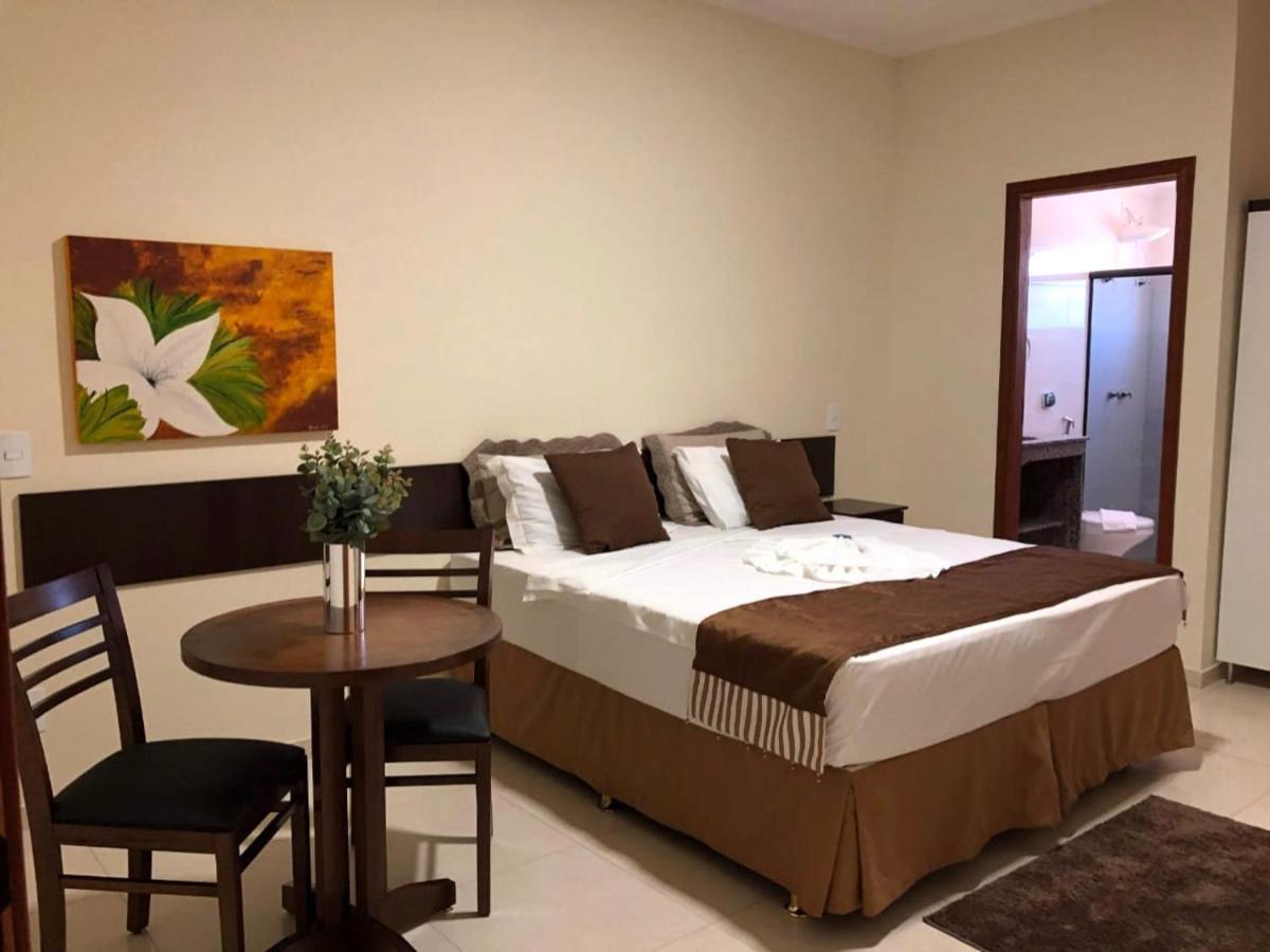 Hotel Martins Pouso Alegre Eksteriør bilde
