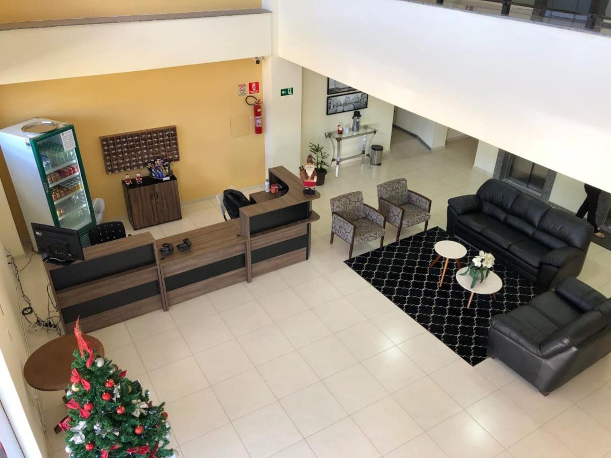 Hotel Martins Pouso Alegre Eksteriør bilde