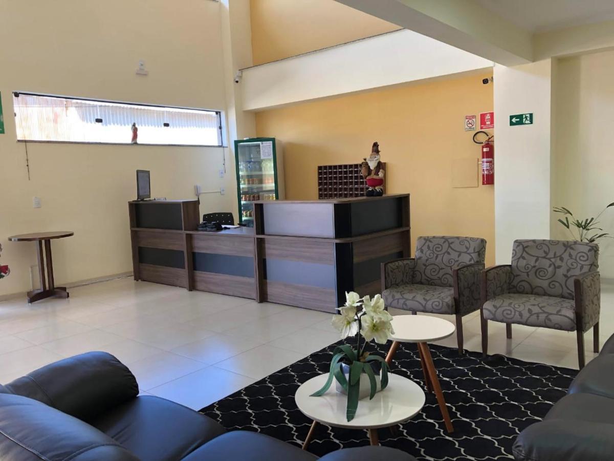 Hotel Martins Pouso Alegre Eksteriør bilde